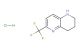 6-(trifluoromethyl)-1,2,3,4-tetrahydro-1,5-naphthyridine hydrochloride