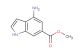 methyl 4-amino-1H-indole-6-carboxylate