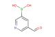 (5-formylpyridin-3-yl)boronic acid