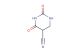 2,4-dioxohexahydropyrimidine-5-carbonitrile