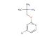 1-(4-bromopyridin-2-yloxy)-2-methylpropan-2-amine