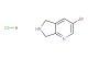 3-bromo-6,7-dihydro-5H-pyrrolo[3,4-b]pyridine hydrochloride
