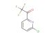 1-(6-chloropyridin-2-yl)-2,2,2-trifluoroethanone
