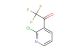 1-(2-chloropyridin-3-yl)-2,2,2-trifluoroethanone
