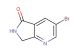 3-bromo-6,7-dihydro-5H-pyrrolo[3,4-b]pyridin-5-one