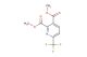 dimethyl 6-(trifluoromethyl)pyridine-2,3-dicarboxylate
