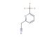 2-(6-(trifluoromethyl)pyridin-2-yl)acetonitrile