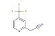 2-(4-(trifluoromethyl)pyridin-2-yl)acetonitrile