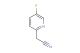 2-(5-fluoropyridin-2-yl)acetonitrile