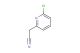 2-(6-chloropyridin-2-yl)acetonitrile