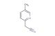 2-(5-methylpyridin-2-yl)acetonitrile