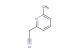 2-(6-methylpyridin-2-yl)acetonitrile