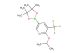 2-isopropoxy-5-(4,4,5,5-tetramethyl-1,3,2-dioxaborolan-2-yl)-3-(trifluoromethyl)pyridine