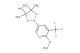 2-methoxy-5-(4,4,5,5-tetramethyl-1,3,2-dioxaborolan-2-yl)-3-(trifluoromethyl)pyridine