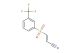(E)-3-(3-(trifluoromethyl)phenylsulfonyl)acrylonitrile