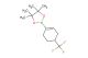 4,4,5,5-tetramethyl-2-(4-(trifluoromethyl)cyclohex-1-en-1-yl)-1,3,2-dioxaborolane