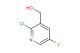 (2-chloro-5-fluoropyridin-3-yl)methanol
