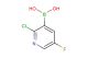 2-chloro-5-fluoropyridin-3-ylboronic acid