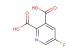 5-fluoropyridine-2,3-dicarboxylic acid