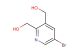 (5-bromopyridine-2,3-diyl)dimethanol