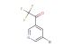 1-(5-bromopyridin-3-yl)-2,2,2-trifluoroethanone