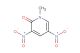 1-methyl-3,5-dinitropyridin-2(1H)-one