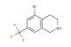 5-bromo-7-(trifluoromethyl)-1,2,3,4-tetrahydroisoquinoline