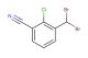 2-chloro-3-(dibromomethyl)benzonitrile