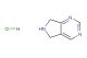 6,7-dihydro-5H-pyrrolo[3,4-d]pyrimidine hydrochloride