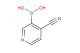 4-cyanopyridin-3-ylboronic acid