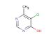 5-chloro-6-methylpyrimidin-4-ol