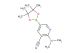 2-(dimethylamino)-5-(4,4,5,5-tetramethyl-1,3,2-dioxaborolan-2-yl)nicotinonitrile