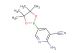 2-amino-5-(4,4,5,5-tetramethyl-1,3,2-dioxaborolan-2-yl)nicotinonitrile