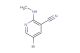 5-bromo-2-(methylamino)nicotinonitrile