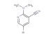 5-bromo-2-(dimethylamino)nicotinonitrile