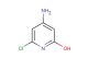 4-amino-6-chloropyridin-2-ol