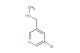 1-(5-bromopyridin-3-yl)-N-methylmethanamine