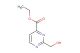 ethyl 2-(hydroxymethyl)pyrimidine-4-carboxylate