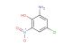 2-amino-4-chloro-6-nitrophenol