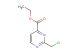 ethyl 2-(chloromethyl)pyrimidine-4-carboxylate