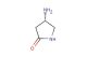 (S)-4-aminopyrrolidin-2-one