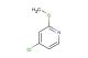 4-chloro-2-(methylthio)pyridine