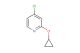 4-chloro-2-cyclopropoxypyridine