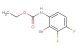ethyl 2-bromo-3,4-difluorophenylcarbamate