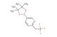 5-(4,4,5,5-tetramethyl-1,3,2-dioxaborolan-2-yl)-2-(2,2,2-trifluoroethyl)pyridine