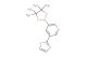 2-(5-(4,4,5,5-tetramethyl-1,3,2-dioxaborolan-2-yl)pyridin-3-yl)oxazole