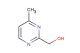 4-methyl-2-pyrimidinemethanol