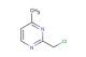 2-(chloromethyl)-4-methylpyrimidine