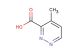 4-methylpyridazine-3-carboxylic acid