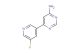6-(5-fluoropyridin-3-yl)pyrimidin-4-amine
